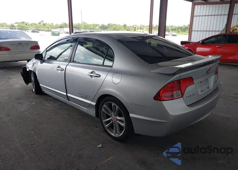 2008 Honda Civic Si/Si Mugen from USA, damaged, VIN 2HGFA55558H704079
